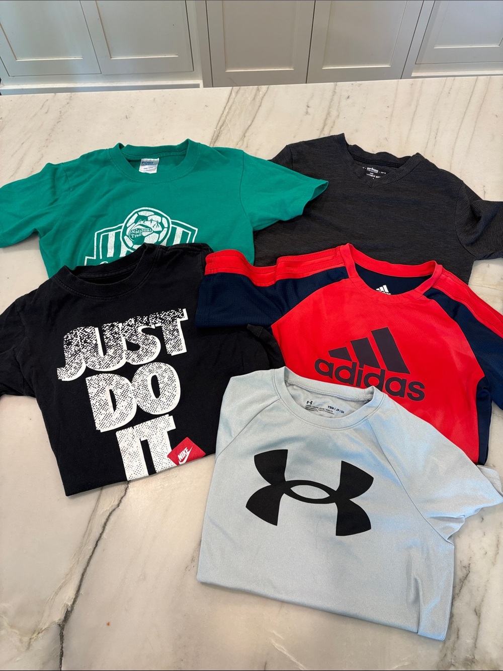 Boys athletic bundle size small